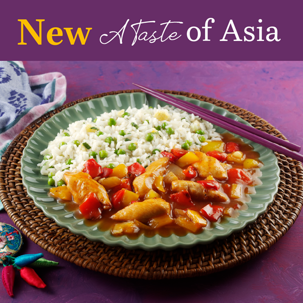 Luxury Sweet & Sour Chicken