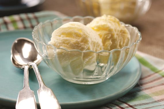 Clotted Cream Ice Cream