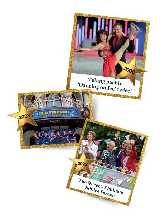 Bonnie takes part in Dancing on Ice and the Queen's Platinum Jubilee