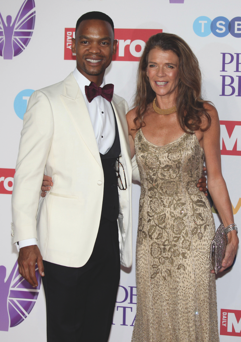 Annabel Croft with Strictly Come Dancing partner, Johannes