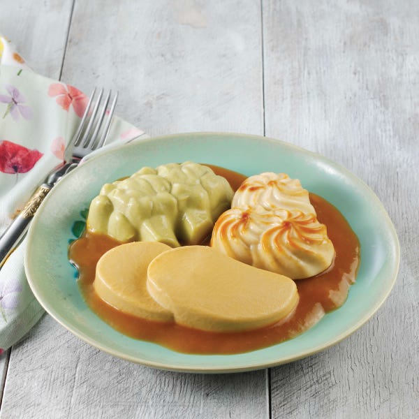 Puréed Chicken in Gravy